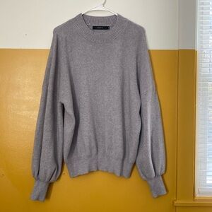 ZESICA Oversized Turtleneck Sweater